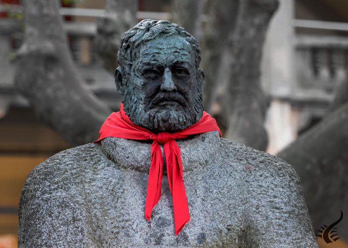 Monumento a Ernest Hemingway, Luis Sanguino