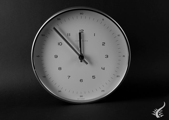 Junghans Max Bill Wall Clock RC, 22 mm