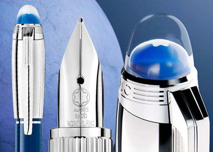 Pluma Estilográfica Montblanc StarWalker Blue Planet Doué