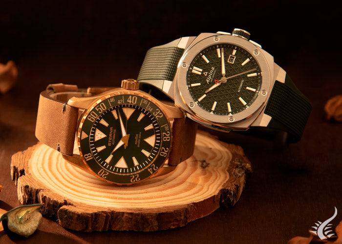 Alpina Alpiner Extreme Automatic y Eterna Kontiki Bronze