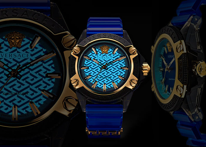 Versace Icon Active Indiglo