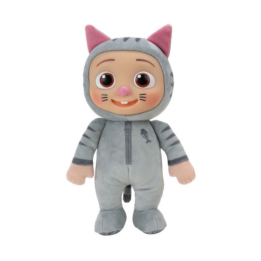 CoComelon 8-Inch JJ Little Plush - Adorable Bedtime Onesie 