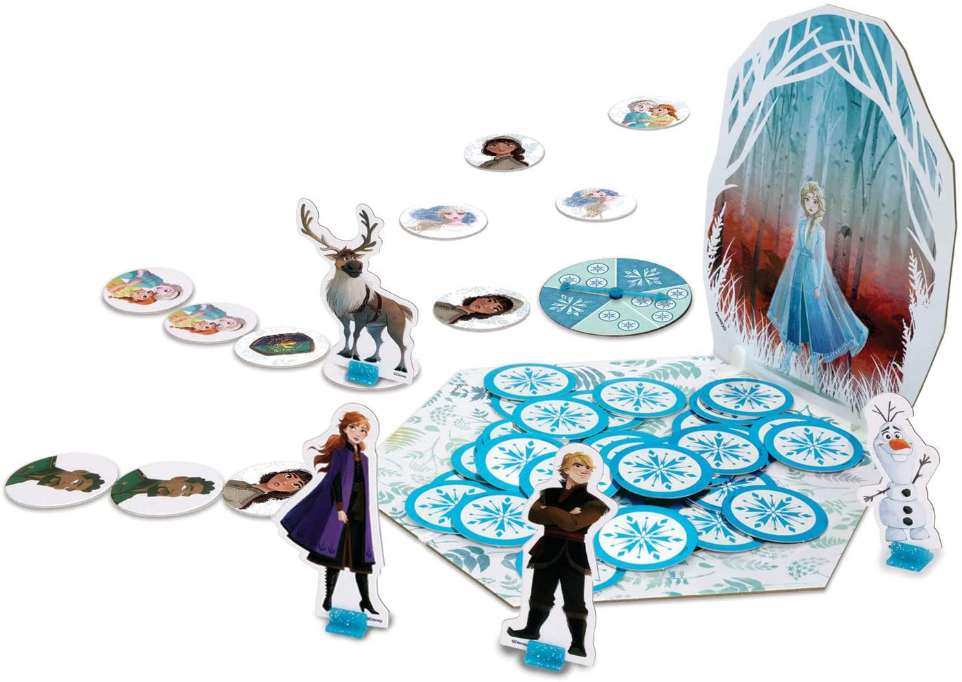 Disney Frozen 2 Snowflake Journey Game English Version Kiddimax