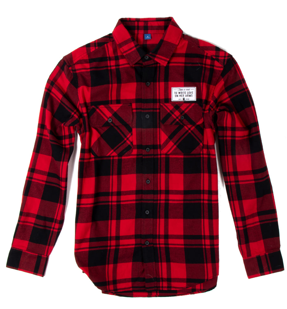 gap flannel jacket