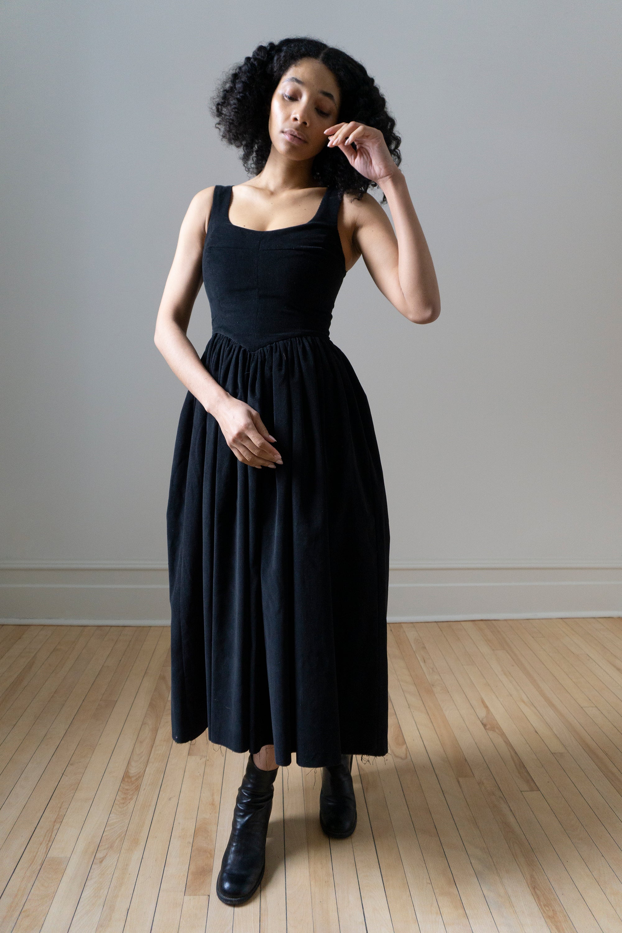 Vetiver Dress - Black | Ovate