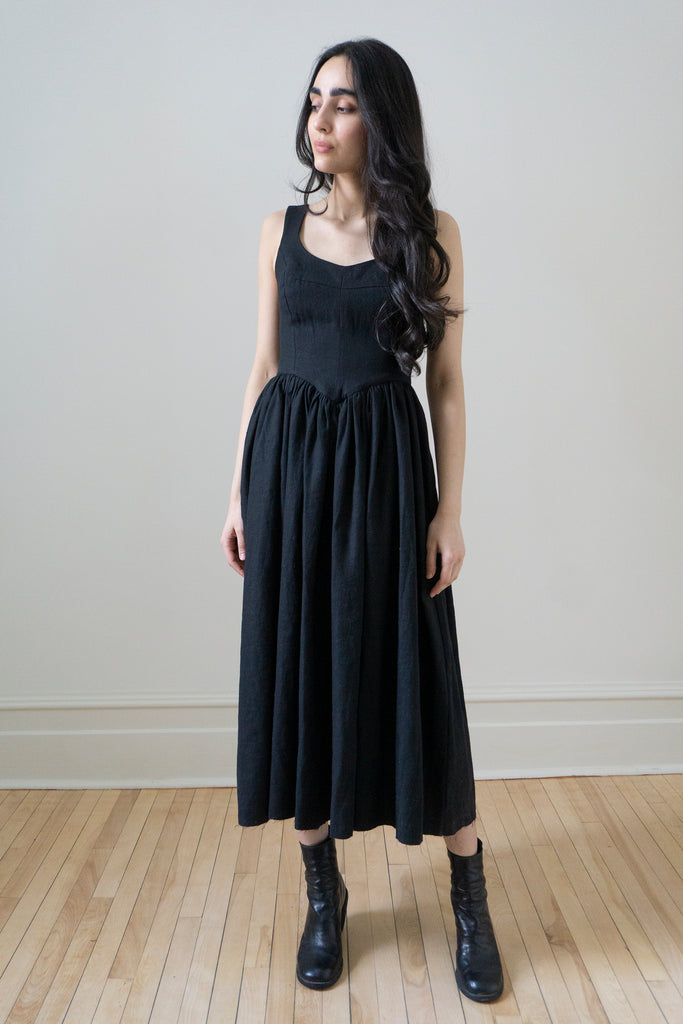 Hemlock Dress - Black | Ovate
