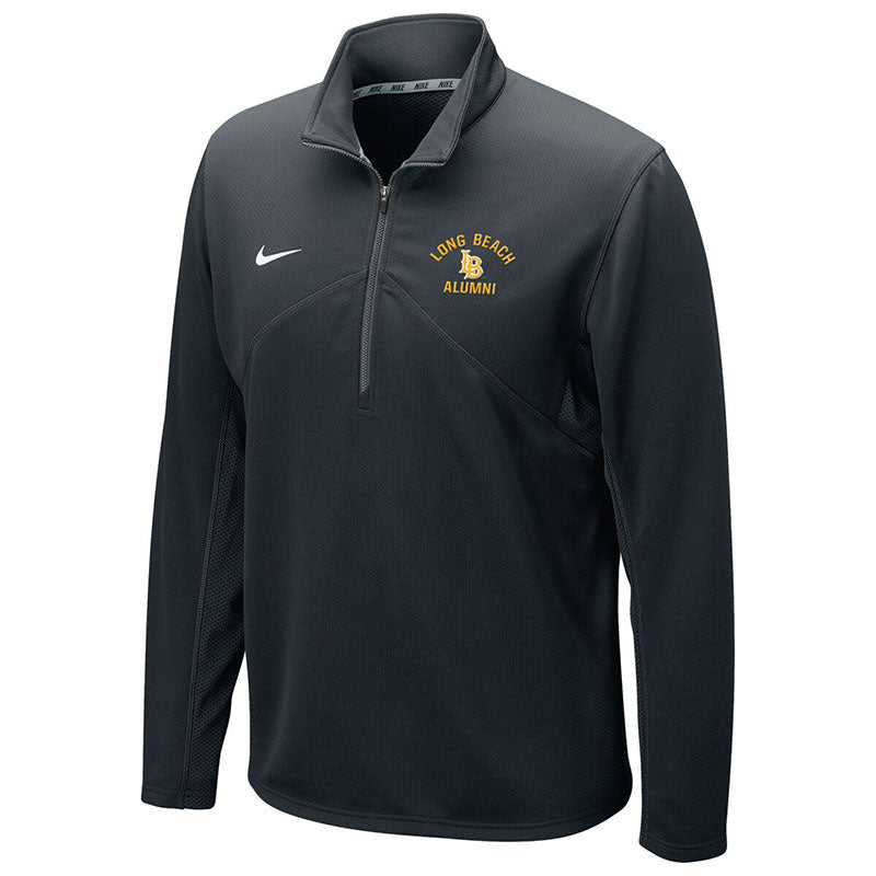 nike dri fit pullover half zip