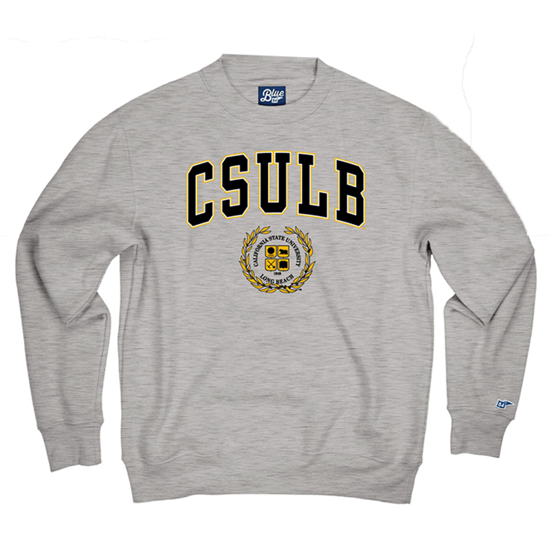 CSULB Middle Seal Crew - Oxford - Long Beach State Official Stor product image