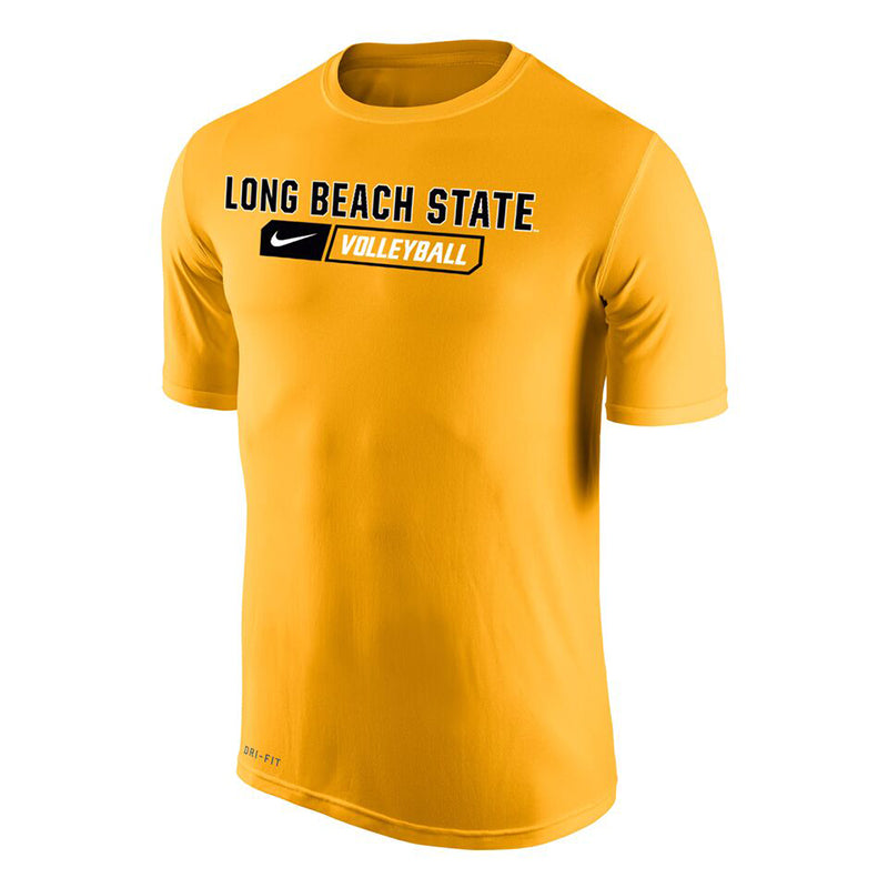 LB Volleyball Legend T-shirt - Gold 