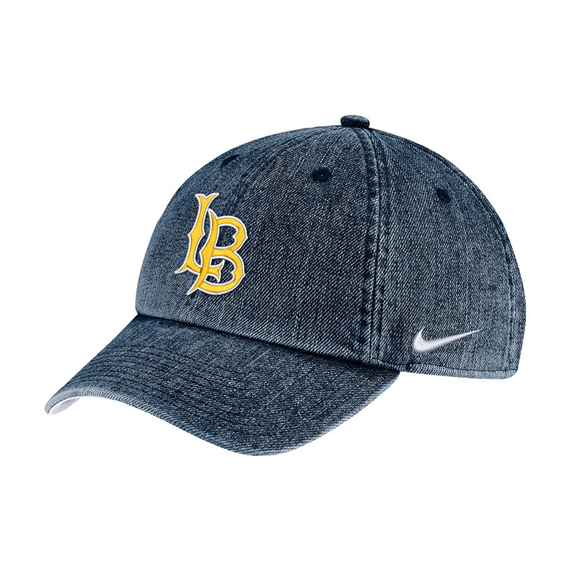 nike denim cap