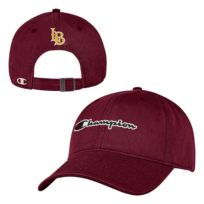 champion logo cap