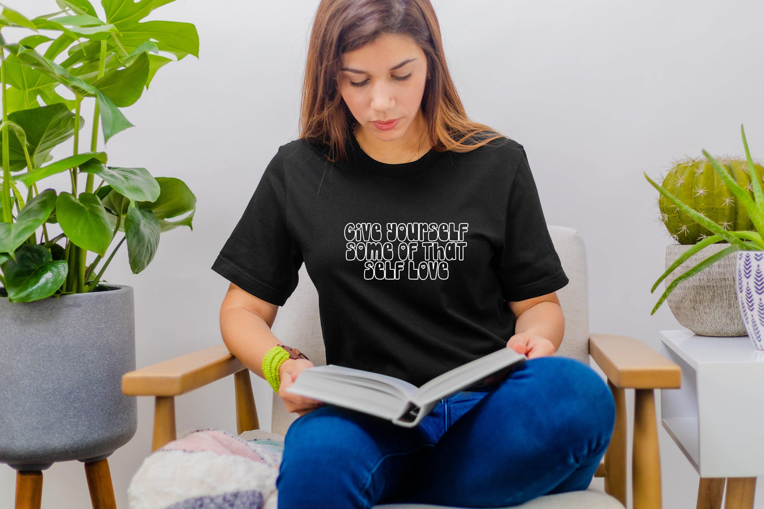 Quote t-shirt - Sew Tilley