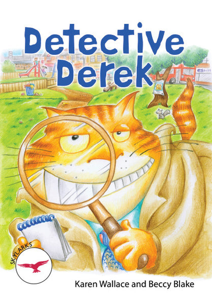 Level 5 Skylarks - Detective Derek – ReadZoneBooks