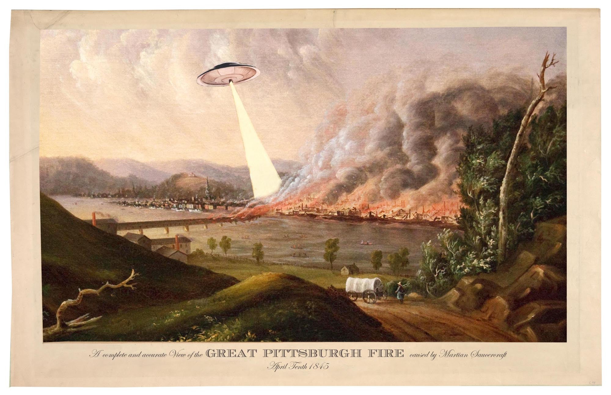 The Great Pittsburgh Fire Of 1845 Alternate Histories