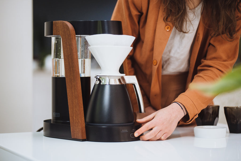 Ratio Eight Automatic Pour Over Coffee Maker