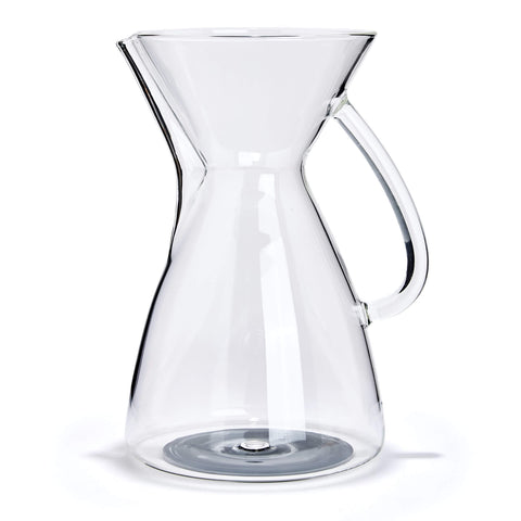 Ratio Glass Carafe & Kone Filter