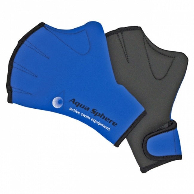 Aquasphere Aqua Fitness Swimming Gloves S M L Aquatic Gloves co Water ...
