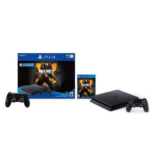 ps4 with black ops 4