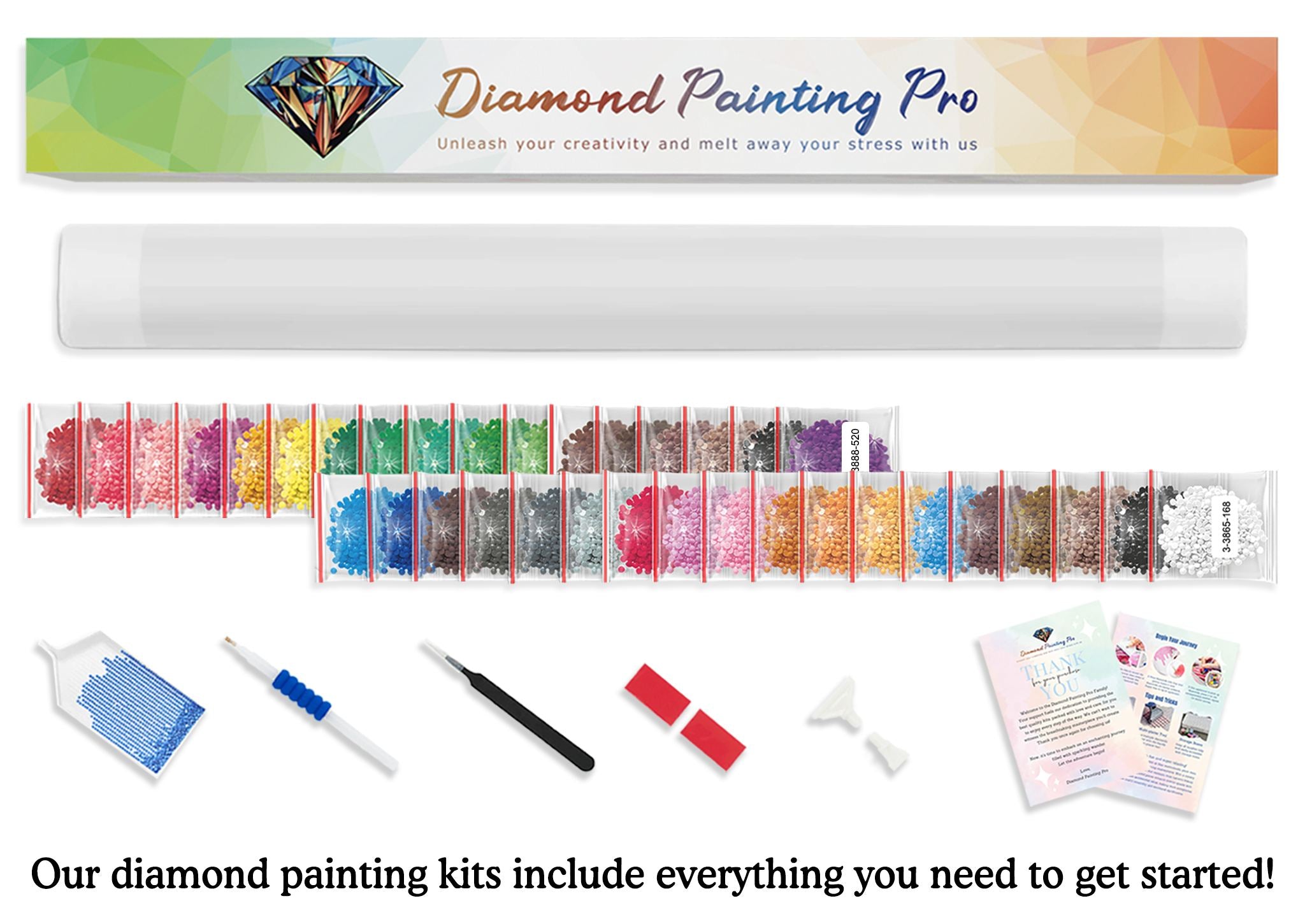diamond painting personalizado 5 partes
