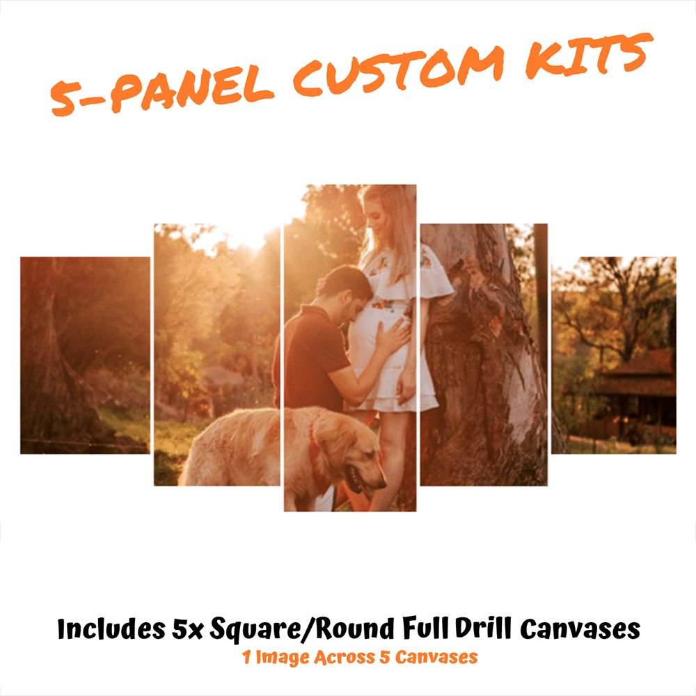 Photo custom diamond painting Kits