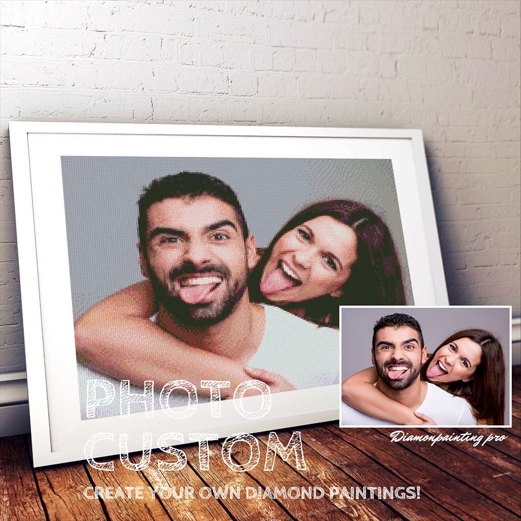 Create Custom Diamond Painting - Personalized Diamond Art Kits