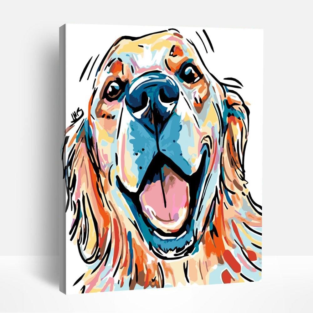 Dogs & Puppies | Paint By Numbers – Diamondpaintingpro