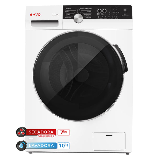 LAVADORA-SECADORA EVVO SERIE PURE 107 EVVO HOME