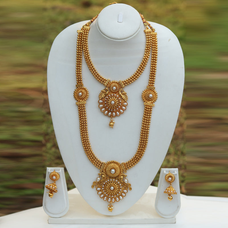 wedding necklace set