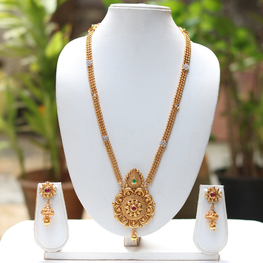 mango gold plated jewellery