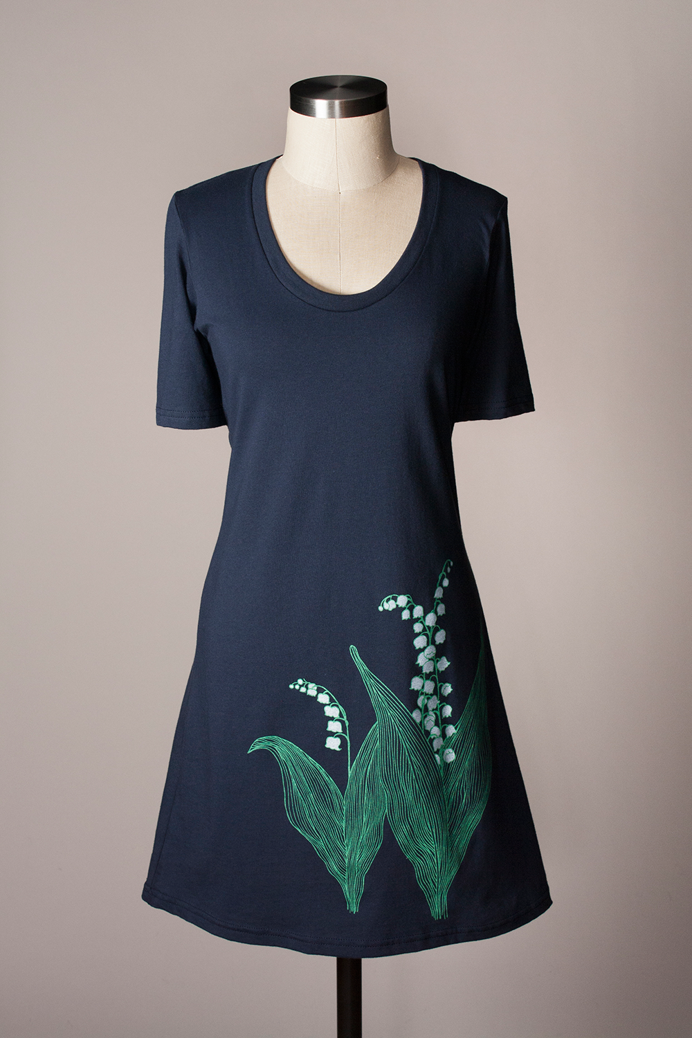 Lily of the valley dress | labiela.com