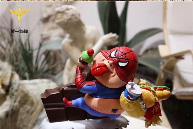 Preorder) DT Studios Fat Spiderman @ $285 for Bank Payment – My Hero  Collections