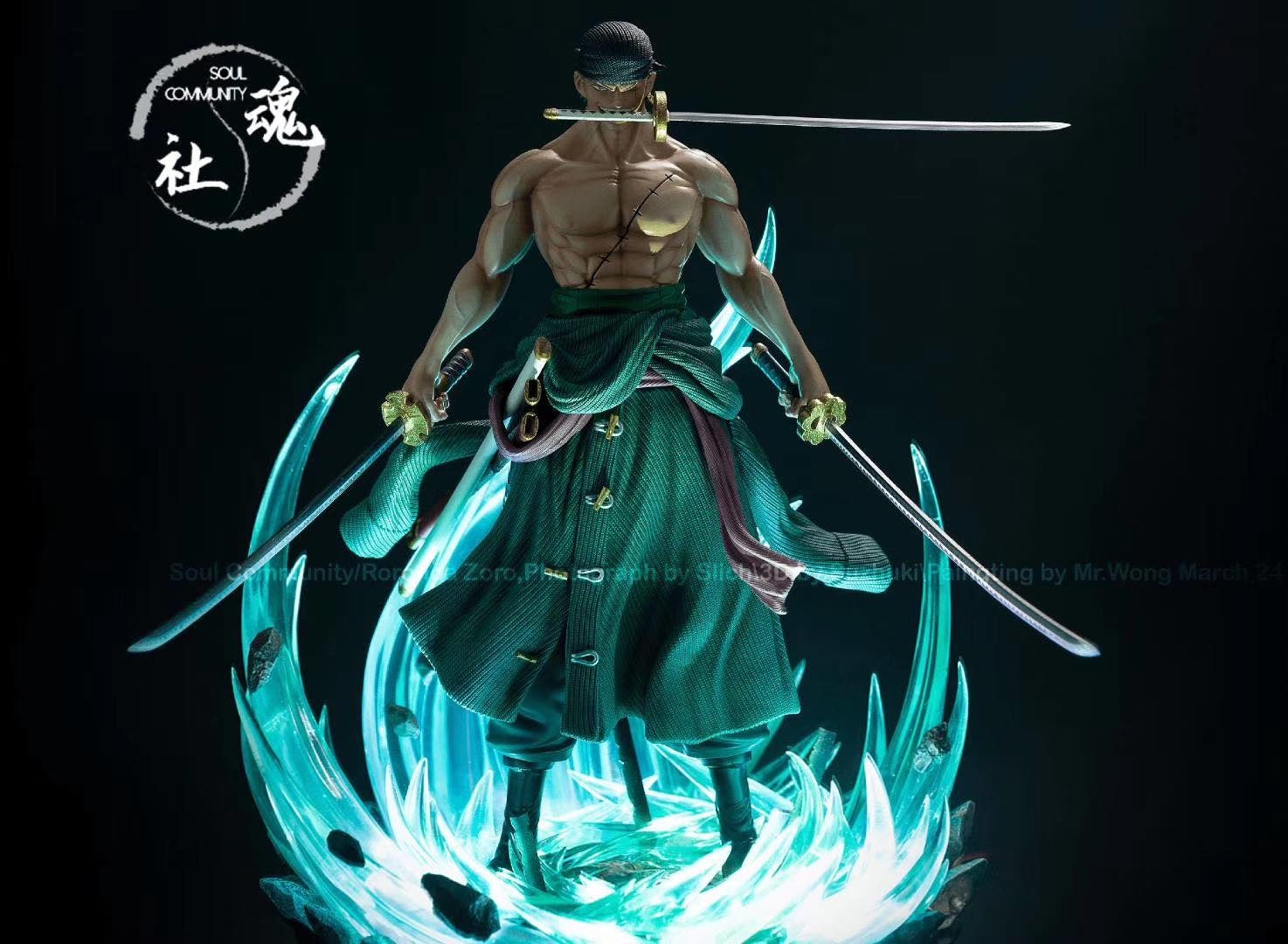 Preorder) Soul Community Studio Roronoa Zoro 1/6 @ $370 bank