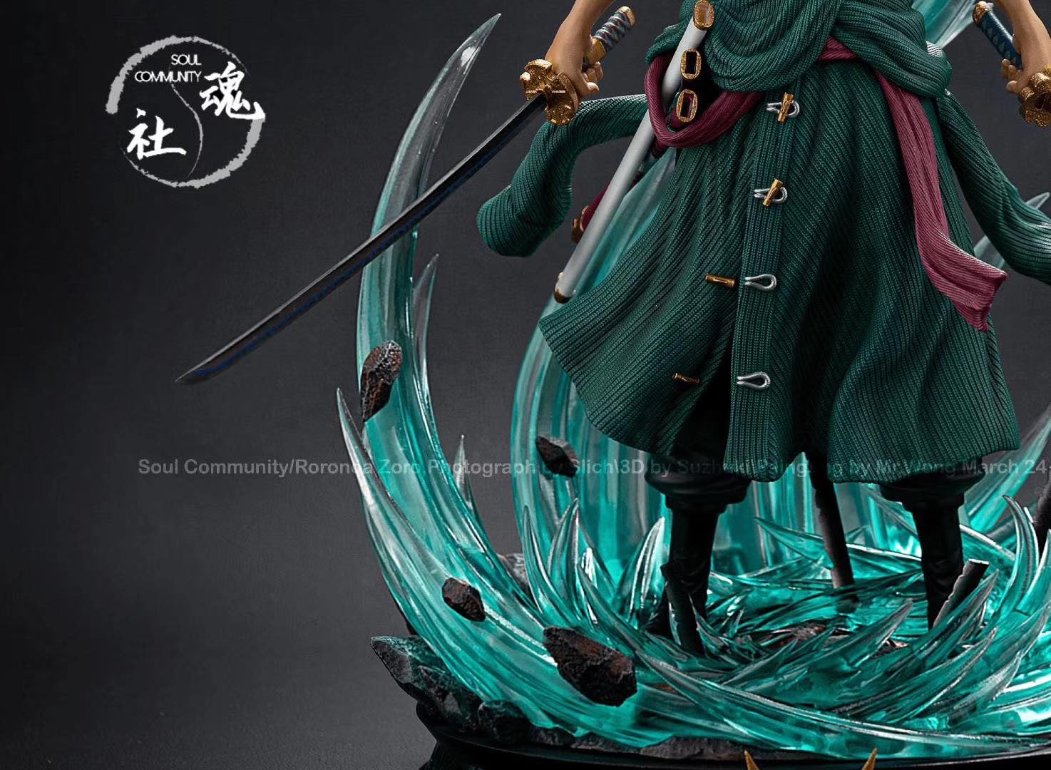 Preorder) Soul Community Studio Roronoa Zoro 1/4 @ $625 bank