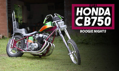 Boogie Nights 1972 Cb750 Chopper Old Bike Barn