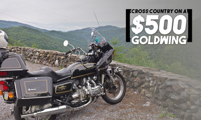 goldwing road trips