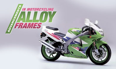 Advancements in motorcycles : Alloy frames