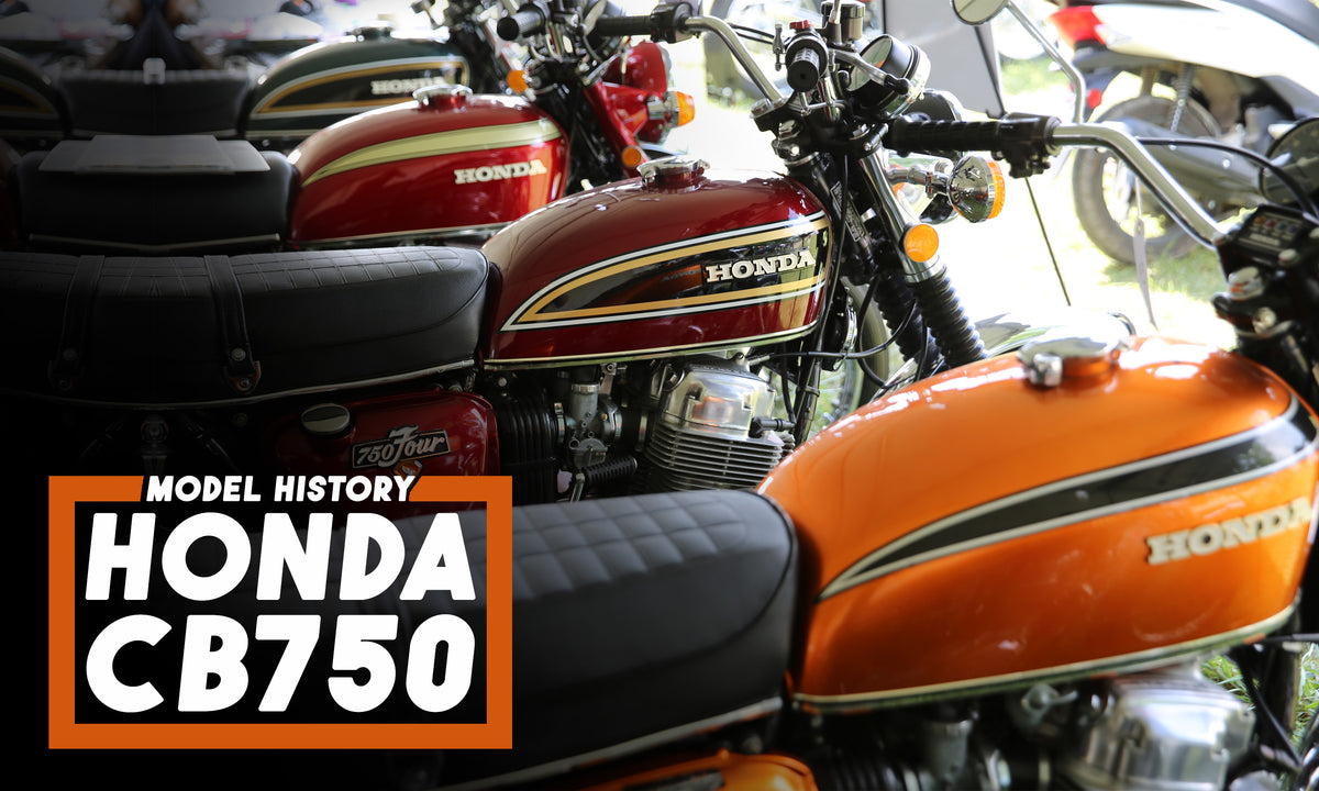 The Game Changer: Honda CB750 – Old Bike Barn