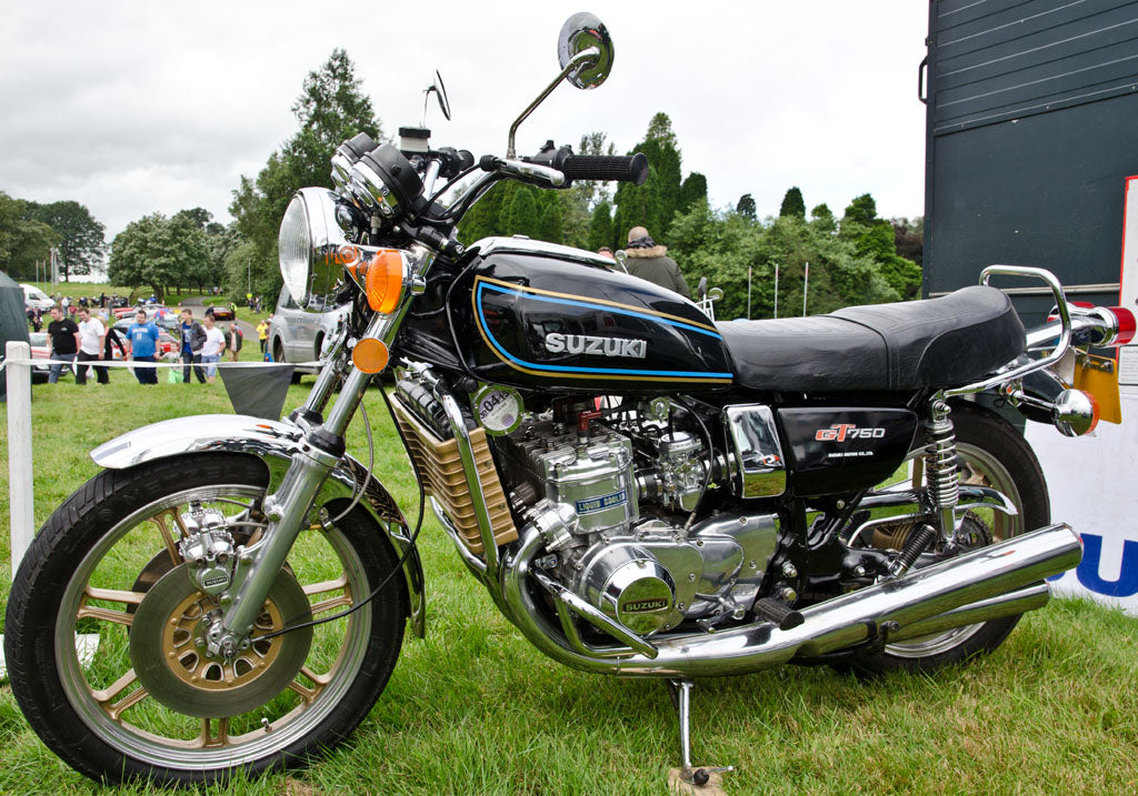 Liquid Cooled Pioneer: The Suzuki GT750 – Old Bike Barn