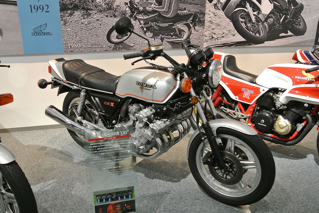 History of the Honda CBX – Old Bike Barn