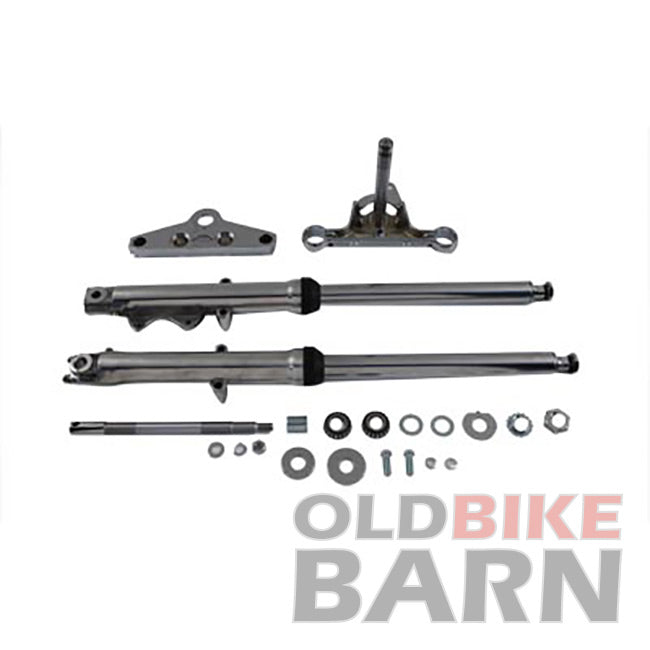 bike fork assembly