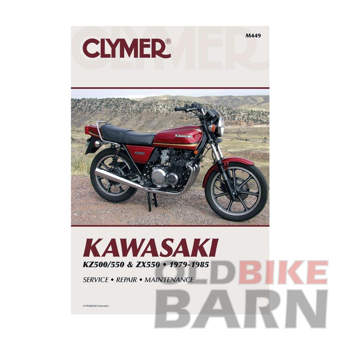 Kawasaki 80-83 KZ550 – Bike Barn