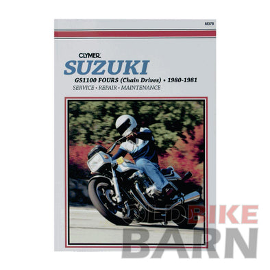 Suzuki 80 81 Gs1100 Repair Manual Old Bike Barn