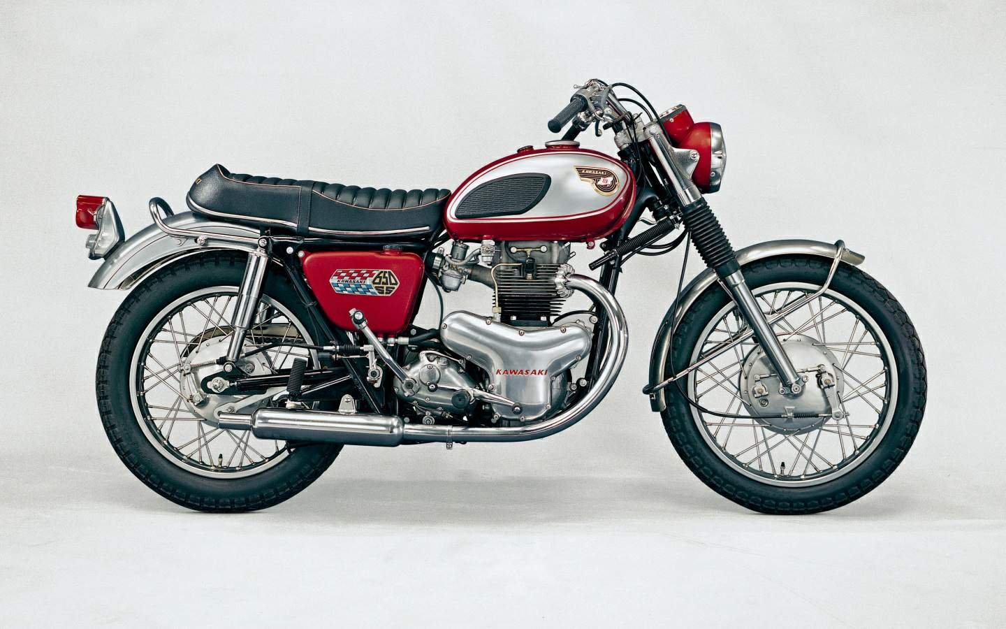 From Copycat to Ground Breaking: The history of the Kawasaki W1 