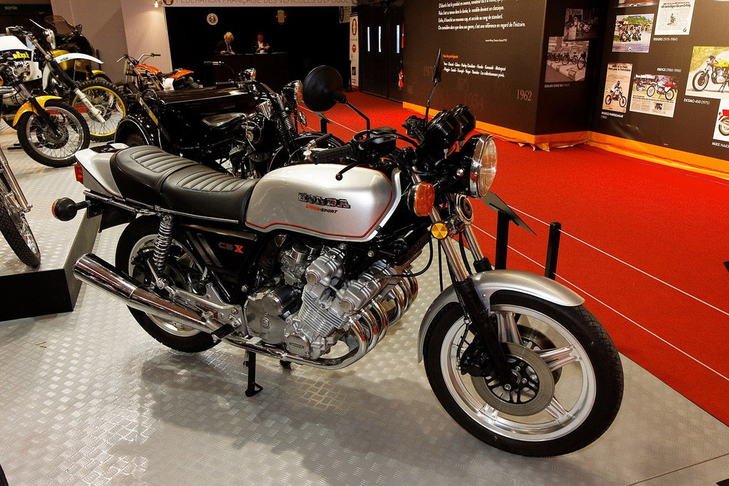 History of the Honda CBX – Old Bike Barn