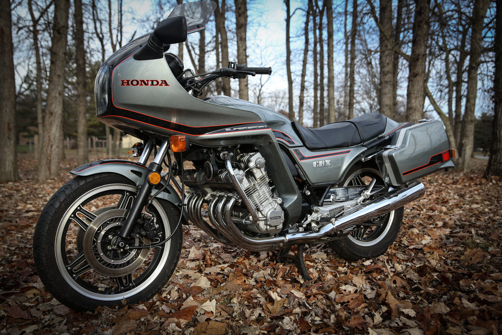 History of the Honda CBX – Old Bike Barn