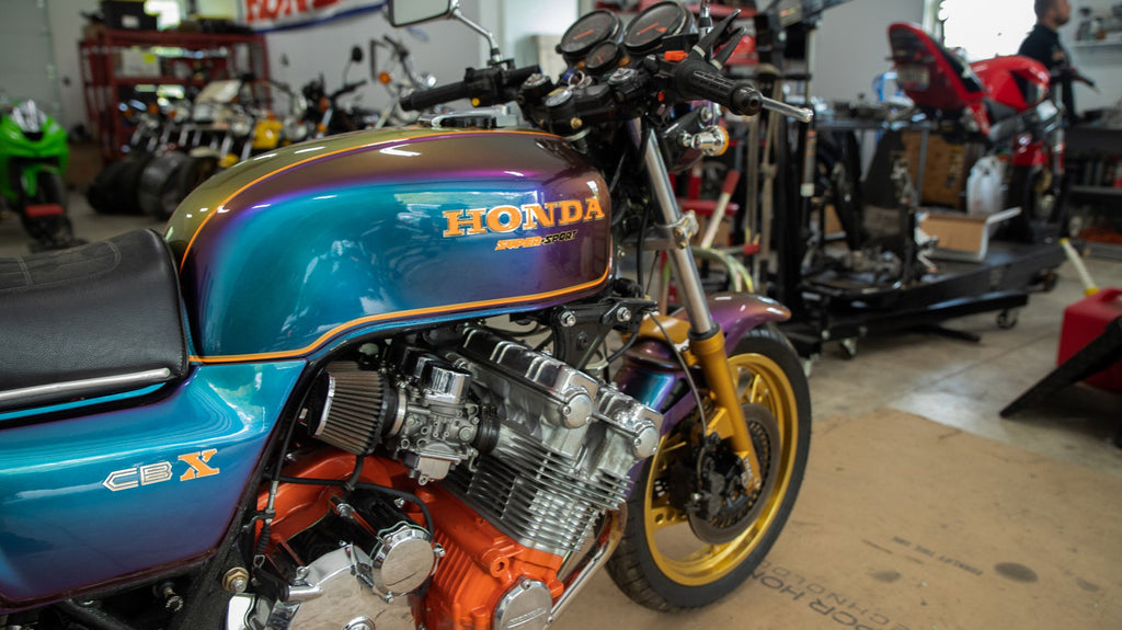 Greasy Hands, Clean Bike: Honda CBX Restomod – BikeBound