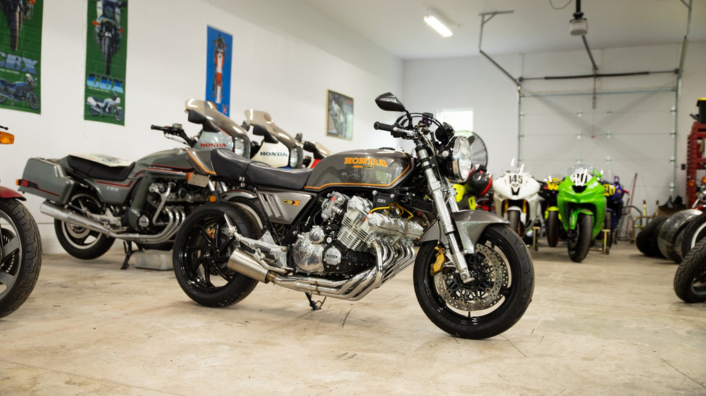 Greasy Hands, Clean Bike: Honda CBX Restomod – BikeBound