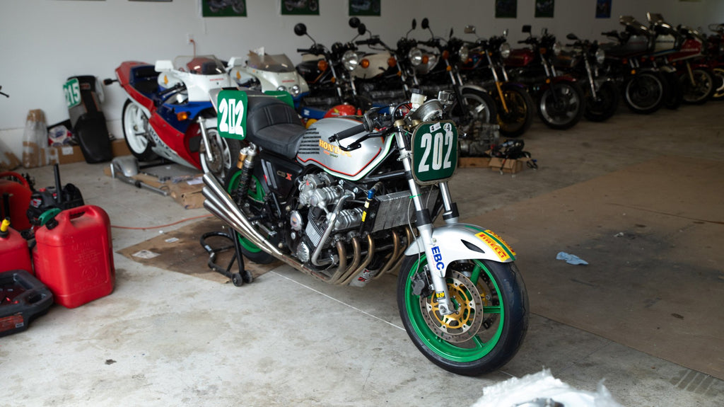 History of the Honda CBX – Old Bike Barn