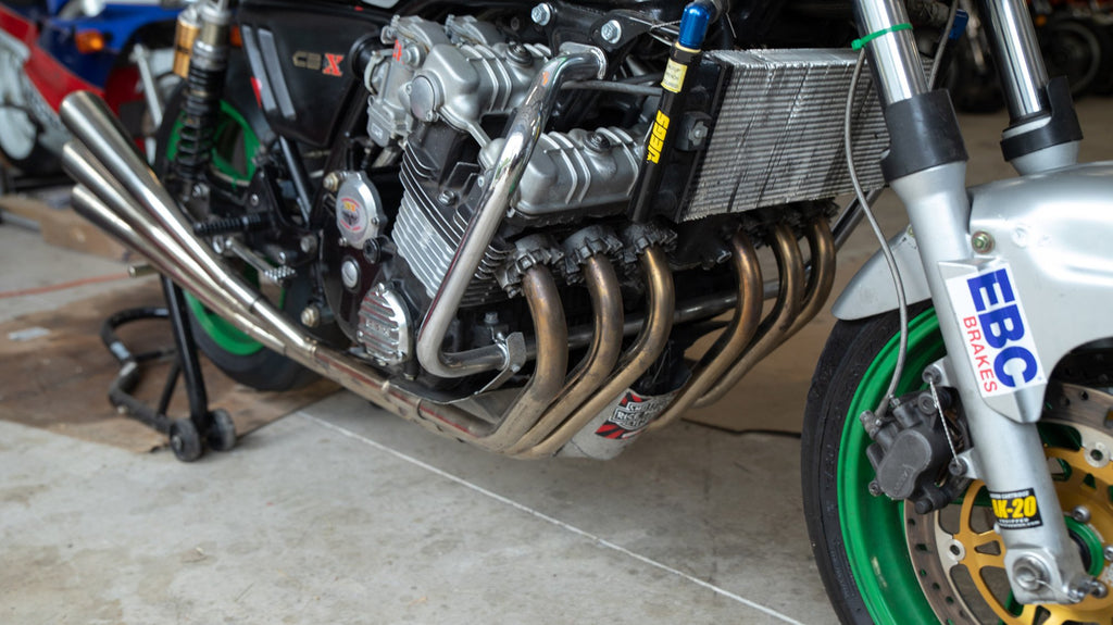 History of the Honda CBX – Old Bike Barn