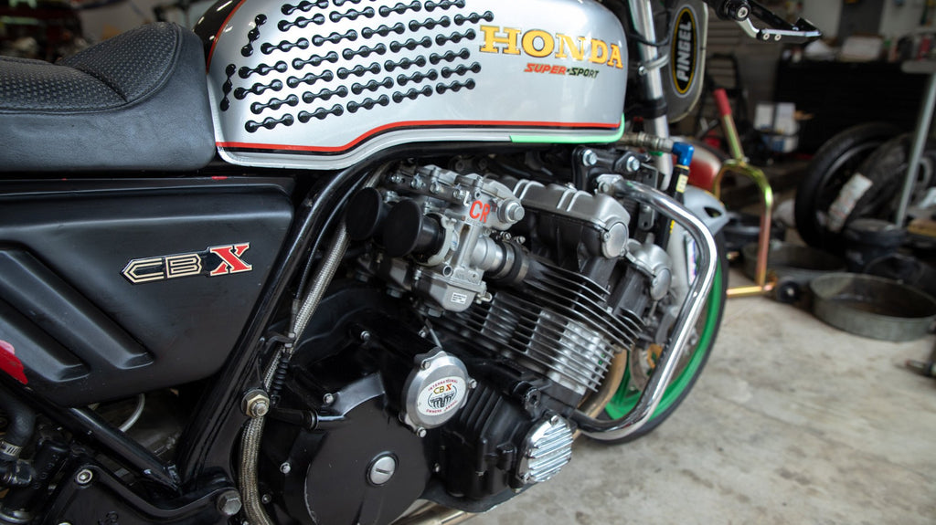 History of the Honda CBX – Old Bike Barn